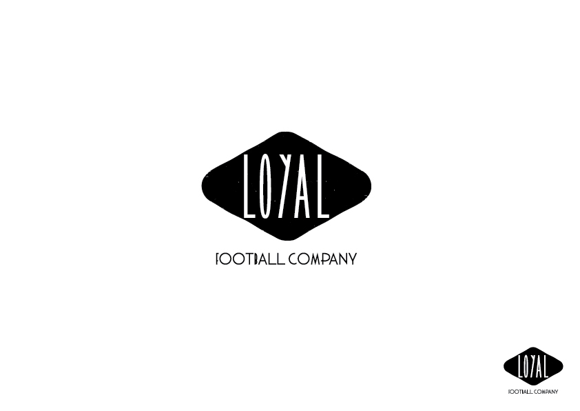 Logo Design by KISS for Loyal Football Company | Design #17316045