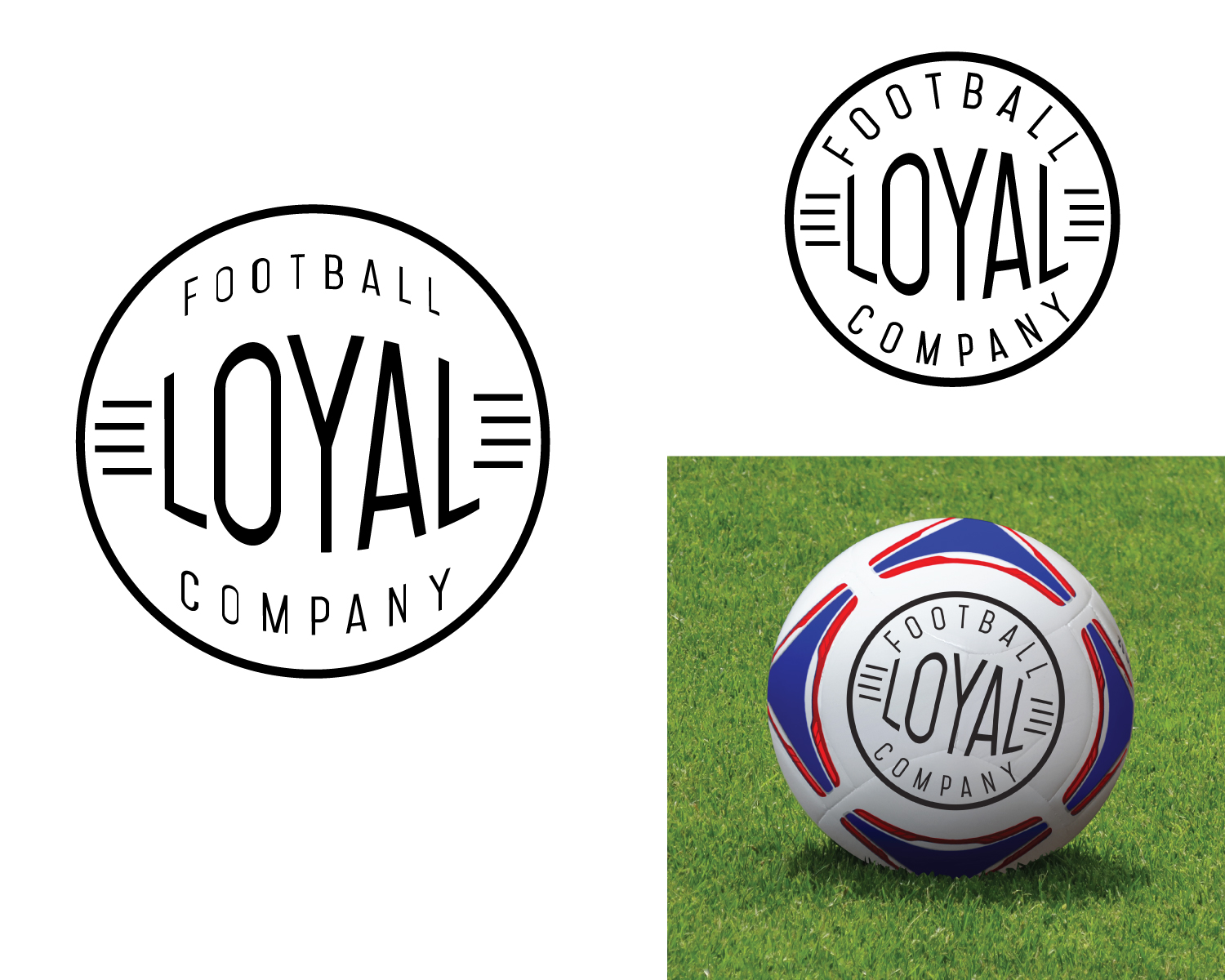 Traditional, Serious, Clothing Logo Design for Loyal Football Company
