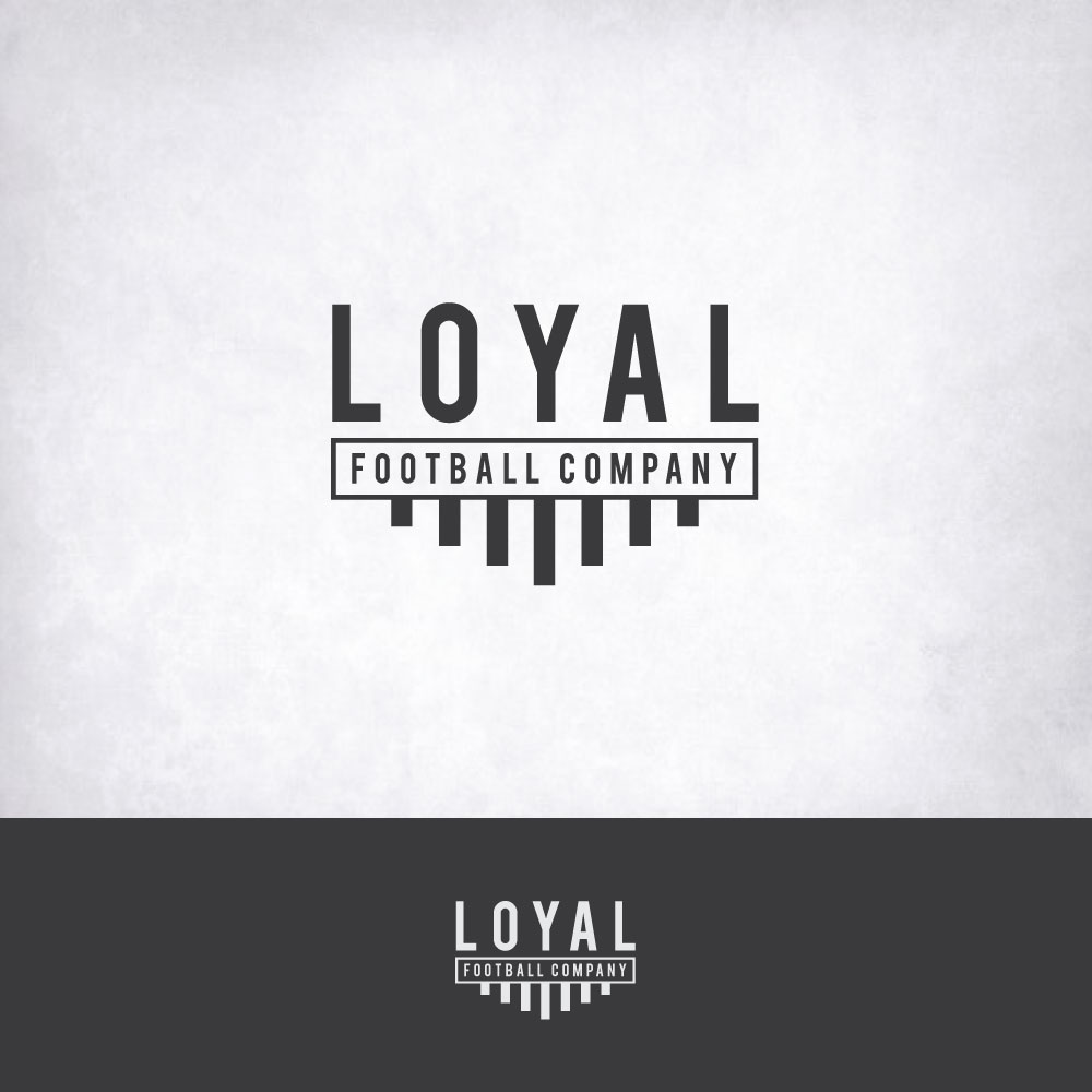 Logo Design by ecorokerz for Loyal Football Company | Design #17333850