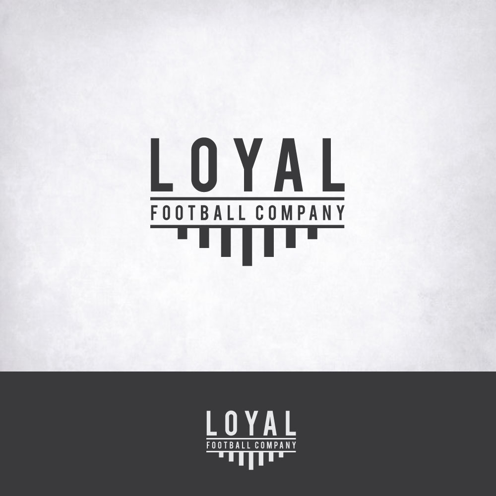 Logo Design by ecorokerz for Loyal Football Company | Design #17333851
