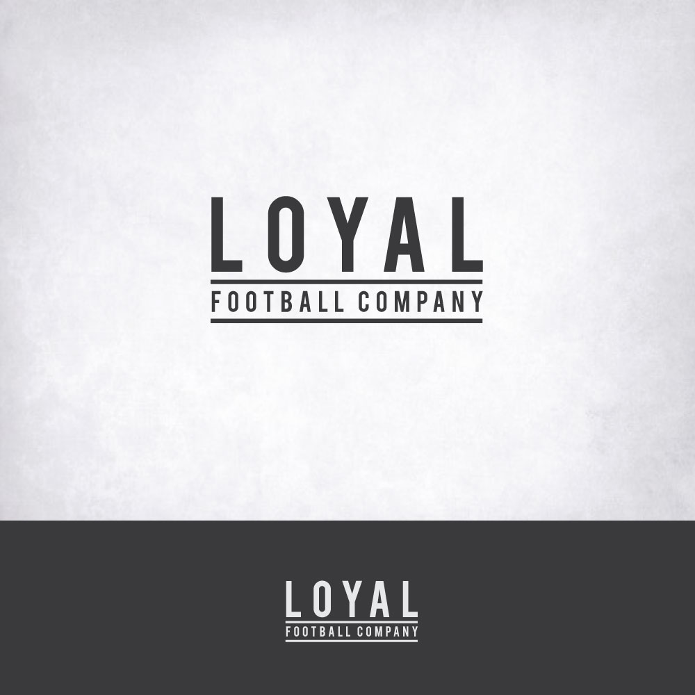 Logo Design by ecorokerz for Loyal Football Company | Design #17334372
