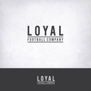 Logo Design by ecorokerz for Loyal Football Company | Design: #17334372