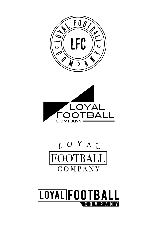 Logo-Design von Club Flyer Studios für Loyal Football Company | Design #17332437