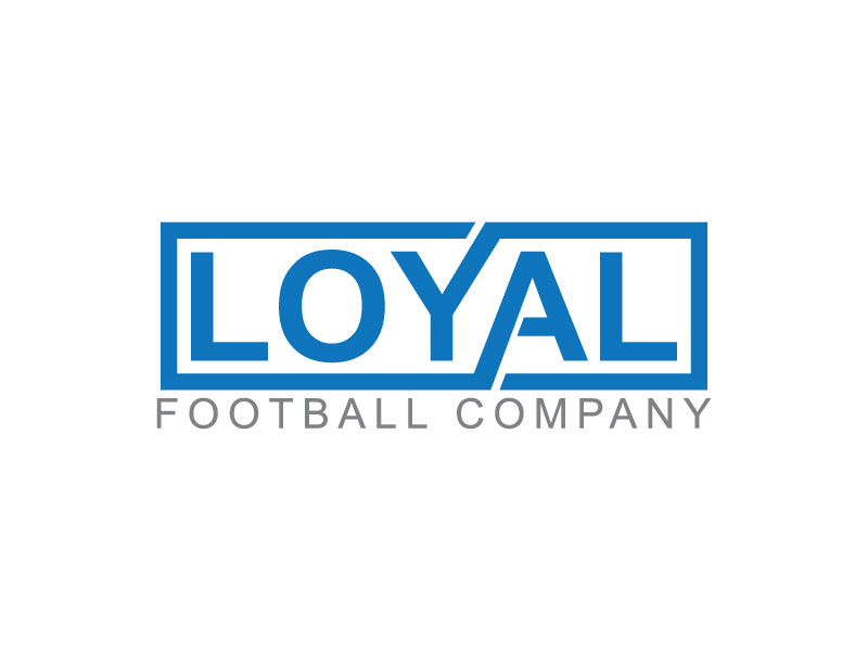 Logo Design by Alhamduliallah for Loyal Football Company | Design #17320406