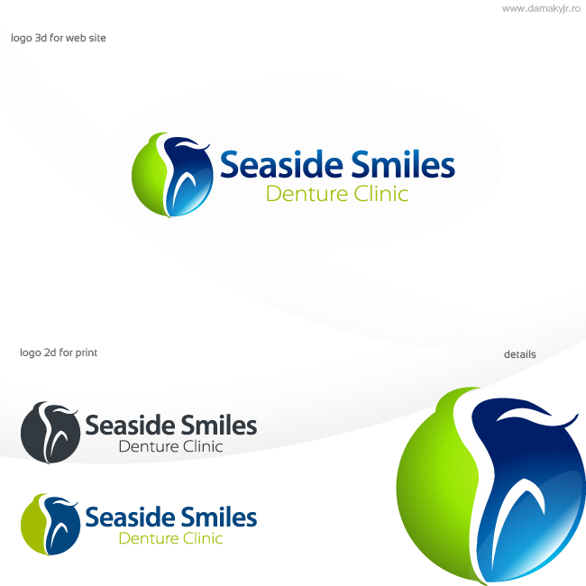 Logo Design by damakyjr for seaside smiles  | Design #649858