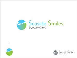 Logo Design by whitepaper for seaside smiles  | Design: #635349