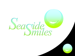 Logo Design by Stasia for seaside smiles  | Design: #637554