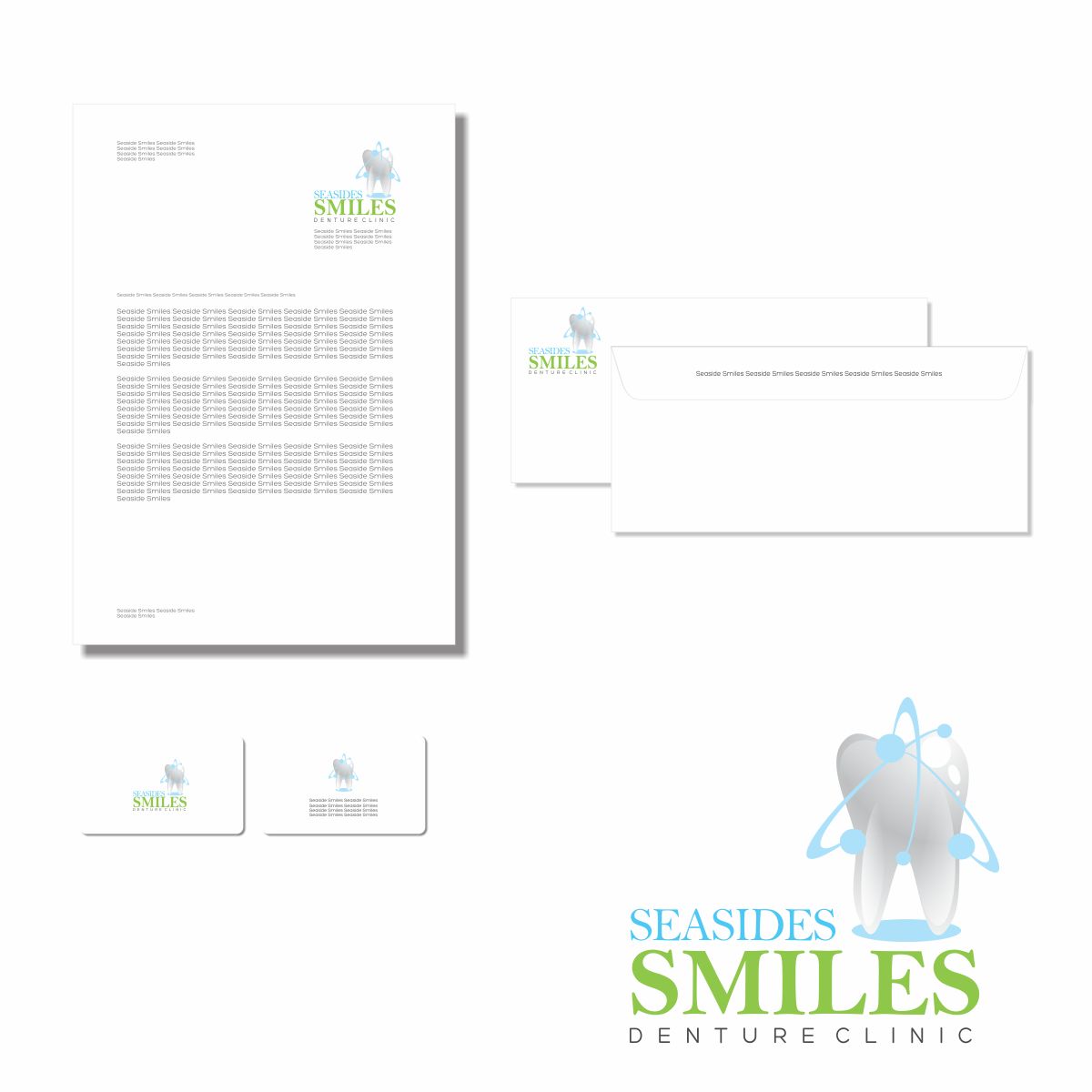 Logo Design by BHAVINI for seaside smiles  | Design #643205