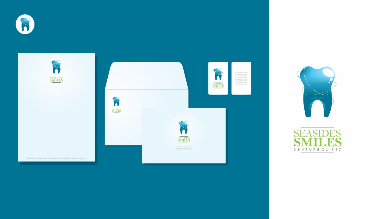 Logo Design by BHAVINI for seaside smiles  | Design #643341
