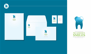 Logo Design by BHAVINI for seaside smiles  | Design: #643341