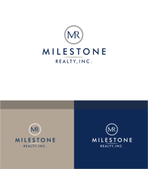 Milestone Realty, Inc. | Logo Design by *mary