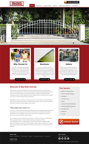 Wordpress Design by RupalTechno for this project | Design #2741049