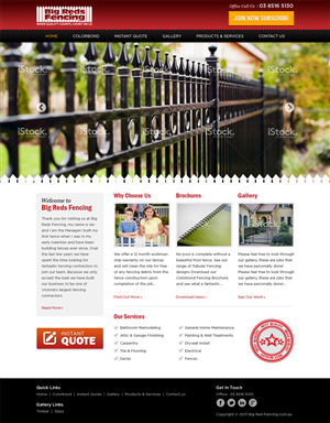 Wordpress Design by RupalTechno for this project | Design: #2746297