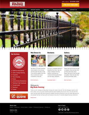 Wordpress Design by RupalTechno for this project | Design: #2746509