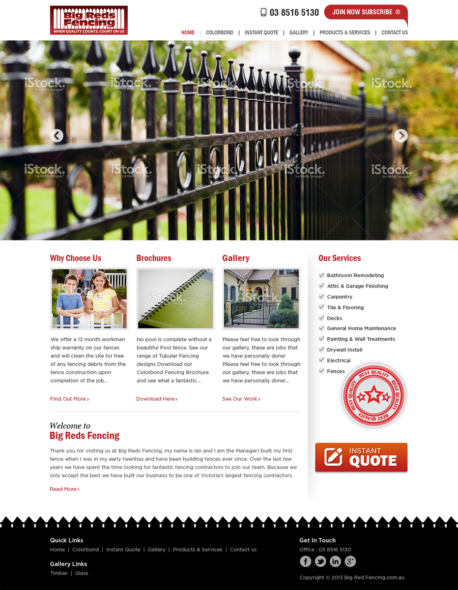 Wordpress Design by RupalTechno for this project | Design #2746584