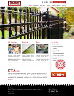 Wordpress Design by RupalTechno for this project | Design: #2746584