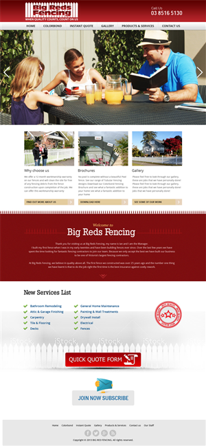 Wordpress Design by RupalTechno for this project | Design: #2747009