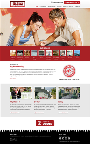 Wordpress Design by RupalTechno for this project | Design: #2748170