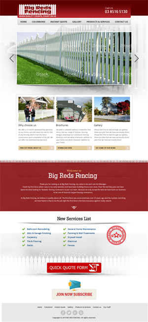 Wordpress Design by RupalTechno for this project | Design: #2748214