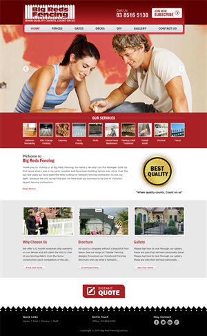 Wordpress Design by RupalTechno for this project | Design: #2753345