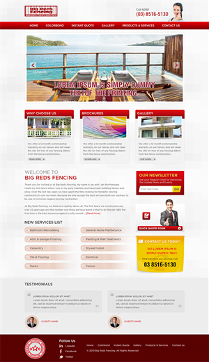 Wordpress Design by Mayank Patel
