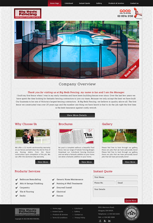 Wordpress Design by webxvision for this project | Design #2759660