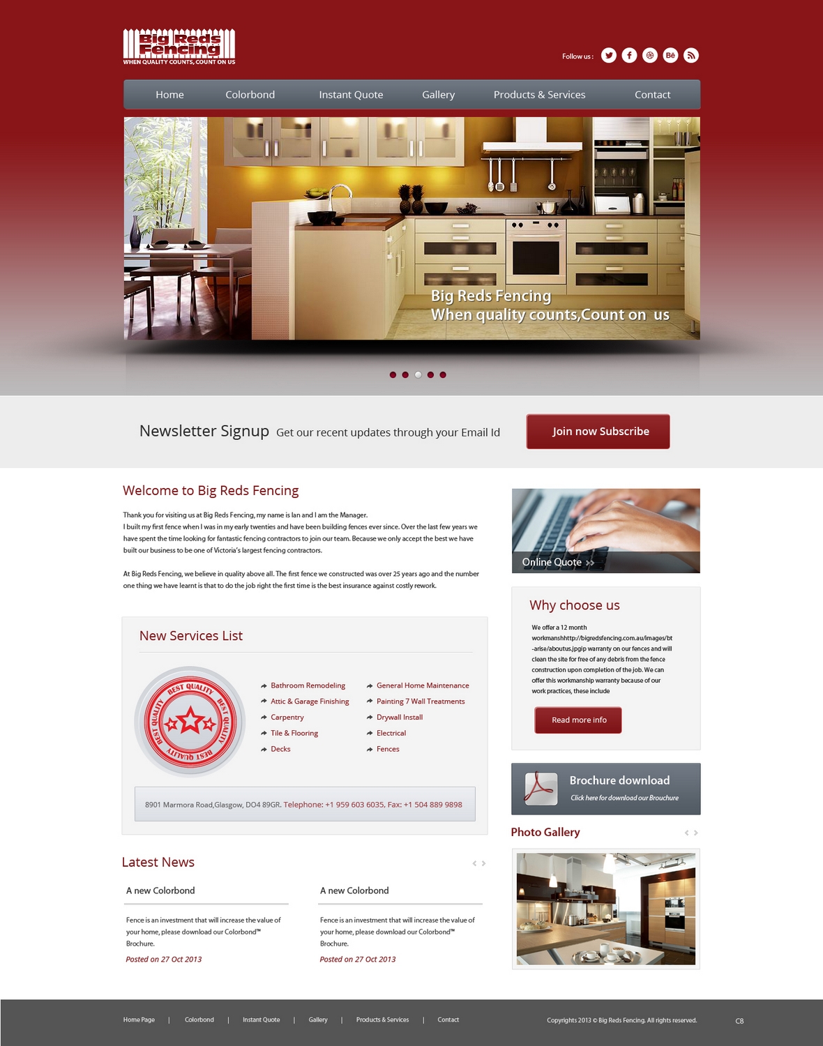 Wordpress Design by pb for this project | Design #2718743