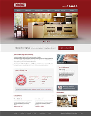 Wordpress Design by pb for this project | Design: #2718743