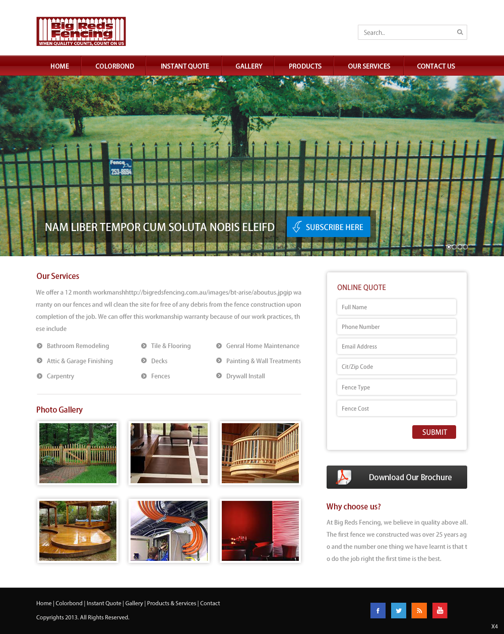 Wordpress Design by pb for this project | Design #2718746