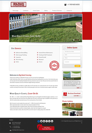 Wordpress Design by pb for this project | Design: #2718749