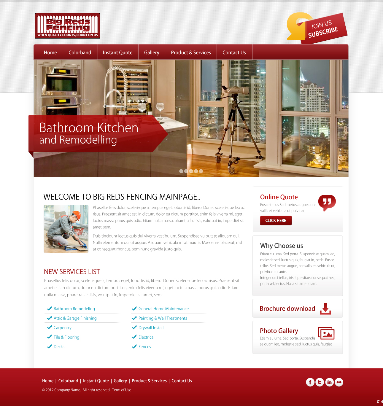 Wordpress Design by pb for this project | Design #2718755