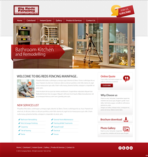 Wordpress Design by pb for this project | Design: #2718755