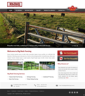 Wordpress Design by pb for this project | Design: #2718765