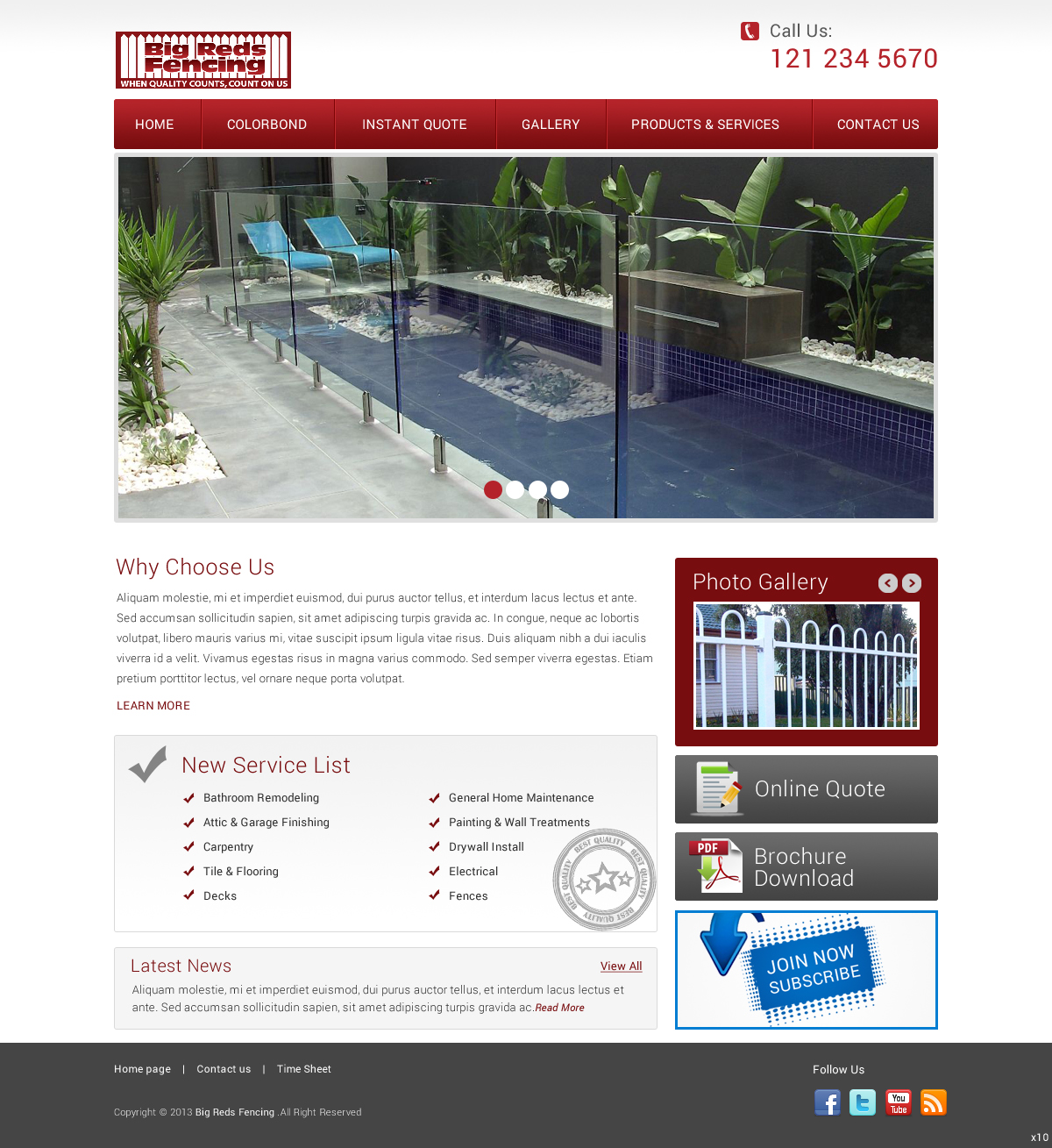 Wordpress Design by pb for this project | Design #2724100