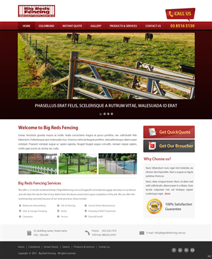 Wordpress Design by pb for this project | Design: #2726552