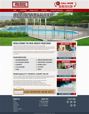 Wordpress Design by Tanvir