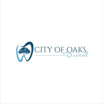 Logo Design for an Oak Dental Clinic by delu 003