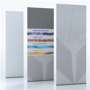 Trade Show Booth Design by Bogi for this project | Design: #636409