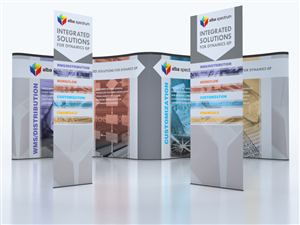Trade Show Booth Design by Bogi for this project | Design: #636413