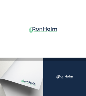 Main logo: Ron Holm       Tag line: Embracing Connections. Enhancing Lives | Logo Design by JohnM.