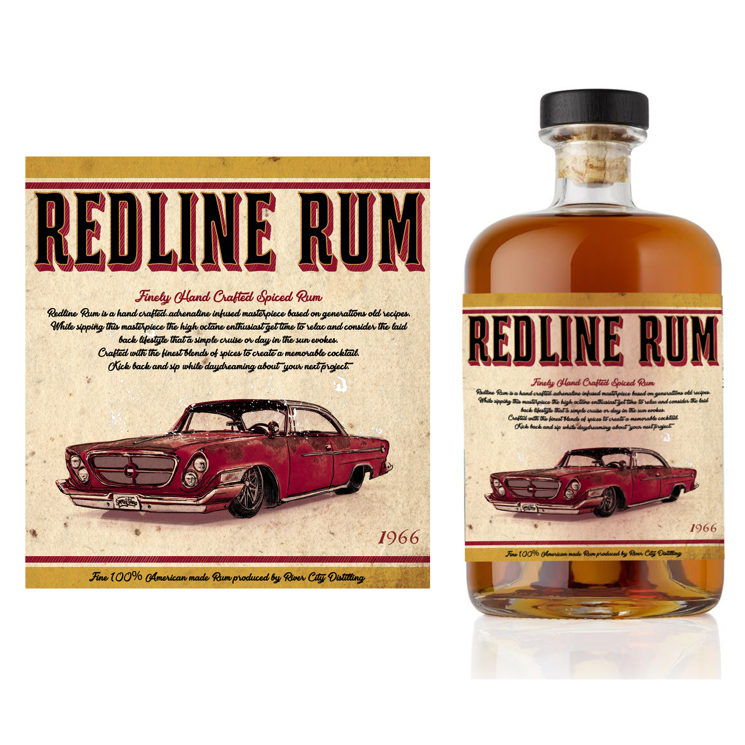 Label Design by mvillalonga for this project | Design #17416524