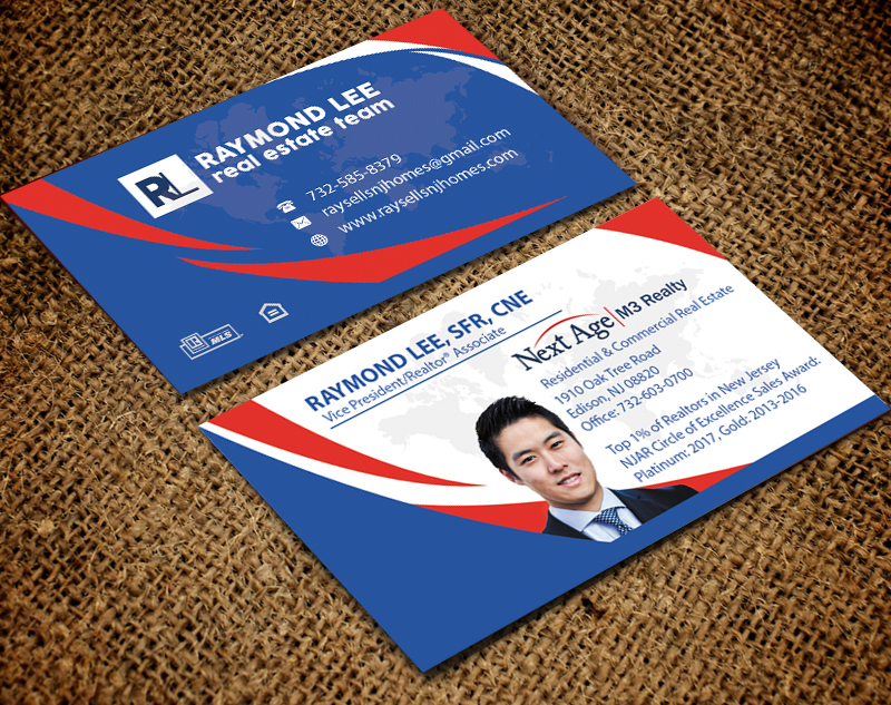 Business Card Design by sahank for this project | Design #17365313