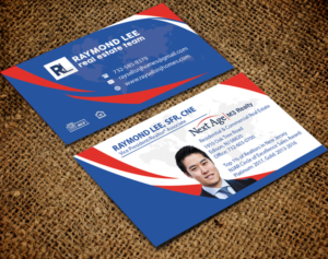 Business Card Design by sahank