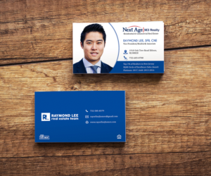 Business Card Design by Muhamad Mousa