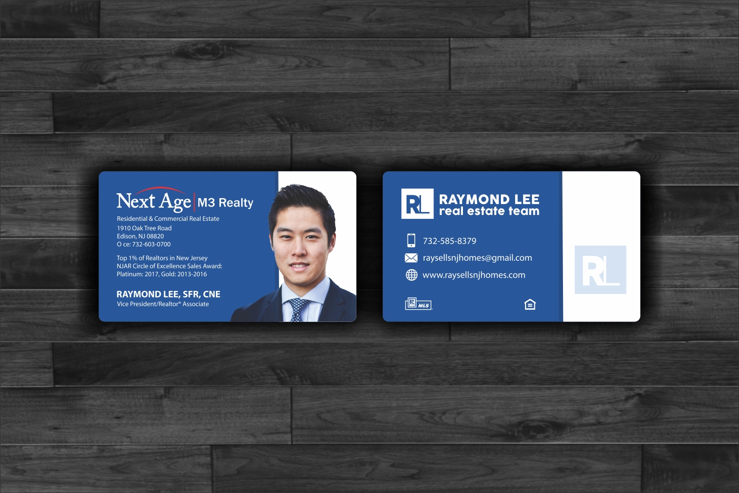 Business Card Design by Dave Paresh for this project | Design #17325938