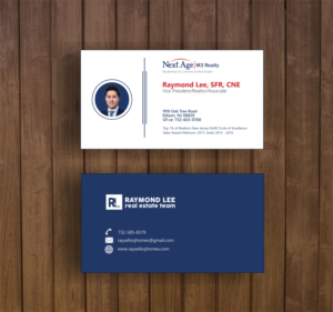 Business Card Design by Amir mh