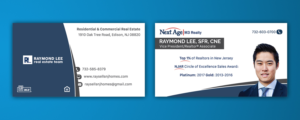 Business Card Design by netbill00