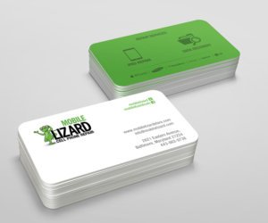 Design de Carte de Visite par Andrés Sebastián pour Carte Blanche Communications | Design #17393810