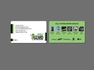 Visitenkarten-Design von Creations Box 2015 für Carte Blanche Communications | Design: #17317637