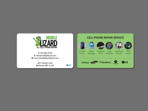 Visitenkarten-Design von Creations Box 2015 für Carte Blanche Communications | Design: #17317638